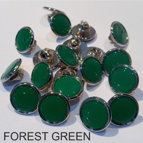 Forest Green 20mm badge